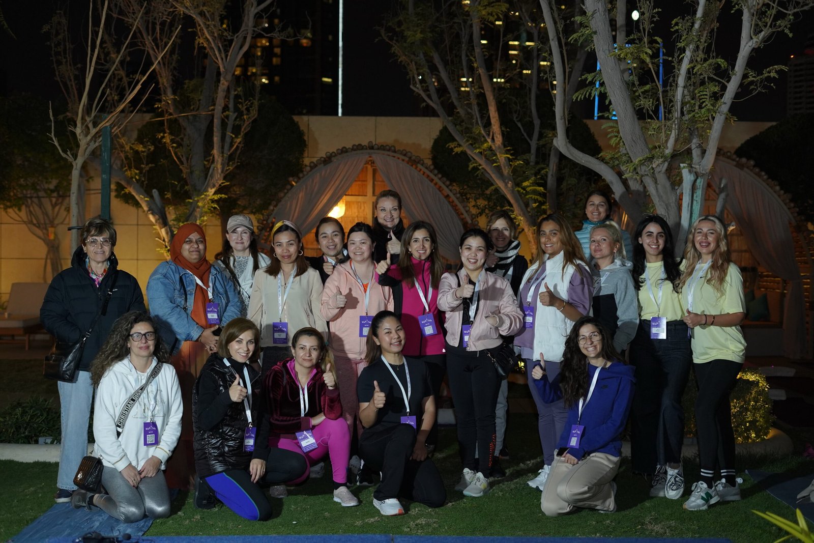 Celebrating Qatar National Sports Day