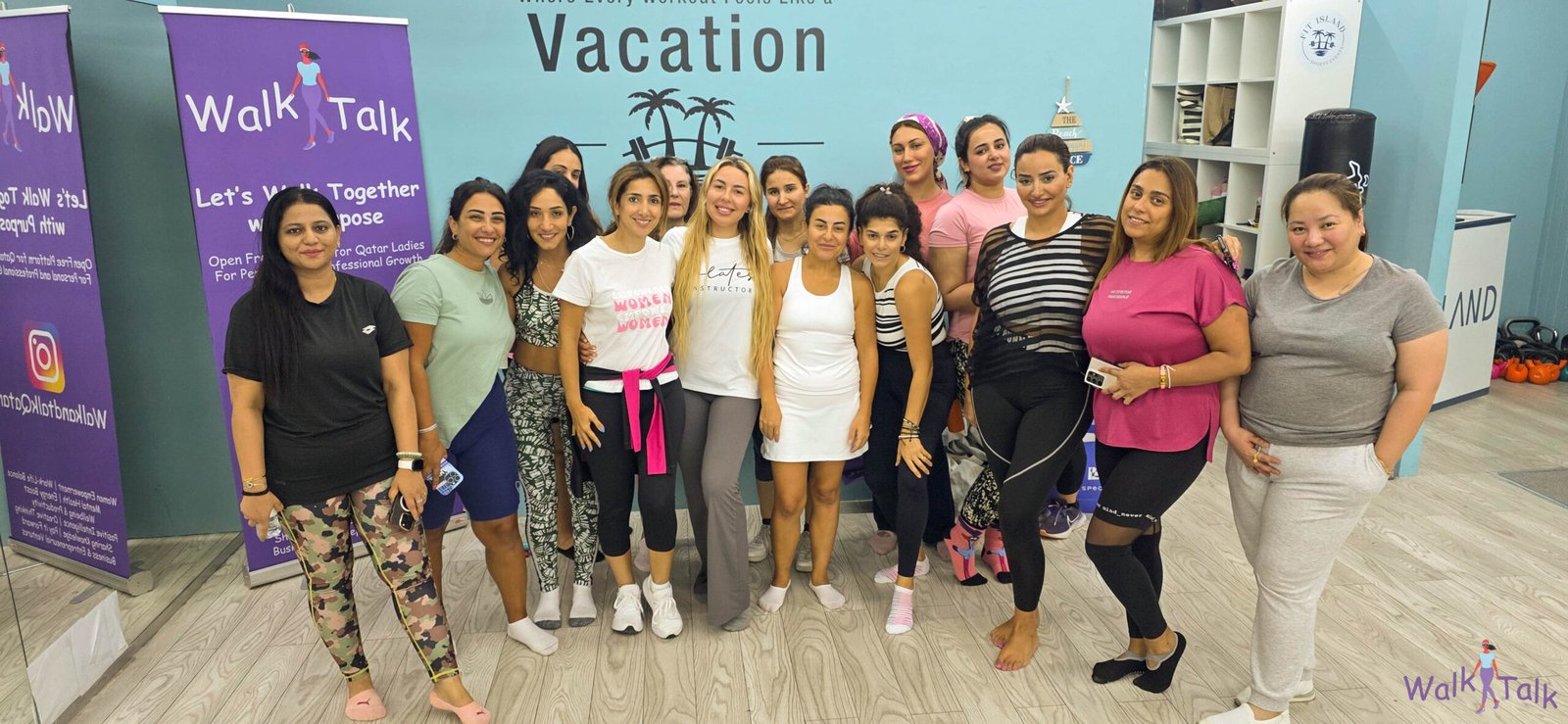 Get ready for summer with Walk and Talk