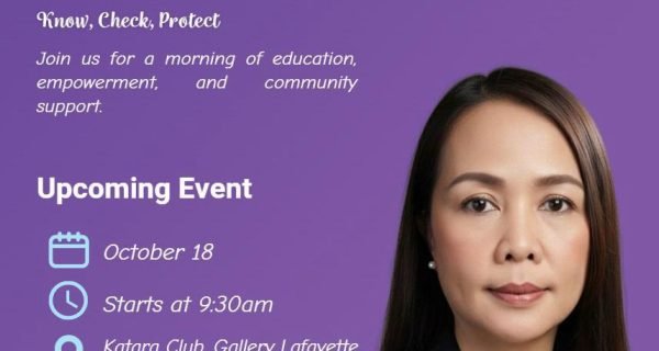 Abegale Pangan - Breast Cancer Survivor