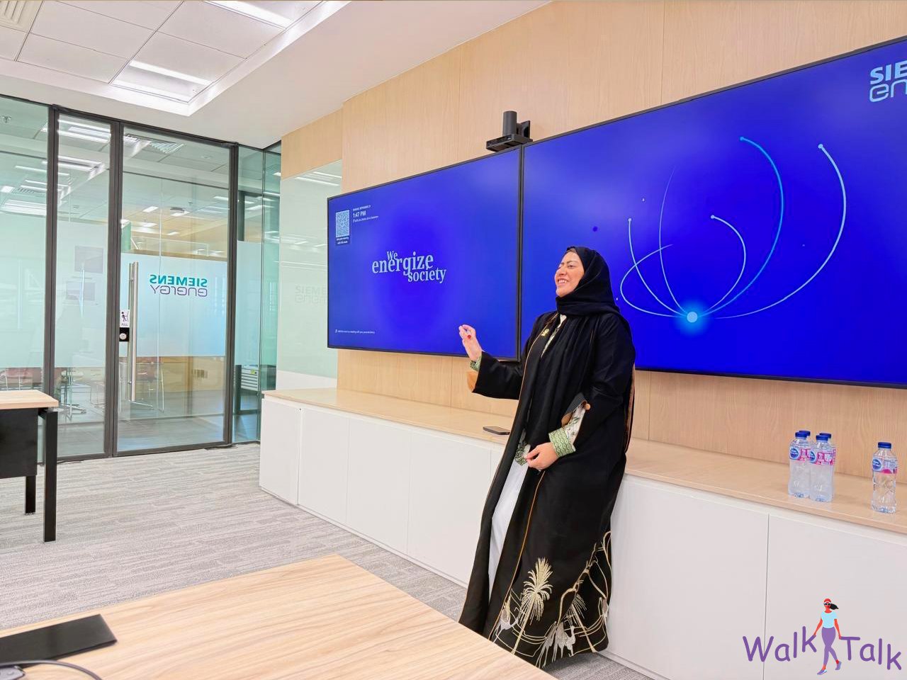 Walk and Talk’s very first Saudi Event!